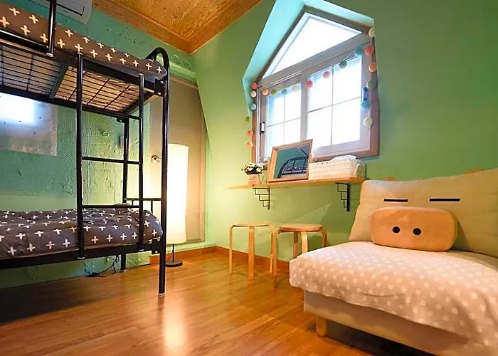 Hostel The One Hongdae In - Foreigner Only Seoel